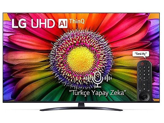 LG 50UR81006LJ 50 inç 127 Ekran Sihirli Kumanda Uyumlu Uydu LG 50UR81006LJ 50 inç 127 Ekran Sihirli Kumanda Uyumlu Uydu